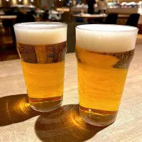 ラウンジで乾杯|ATSUMIさん