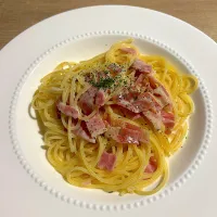 クリームソースのパスタ|ATSUMIさん