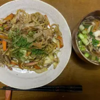 昼食　焼きそば|ATさん