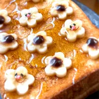 きびオリゴバナナトースト|kumotorikaさん