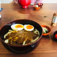 カレーうどん| タロッカ主夫見習いさん