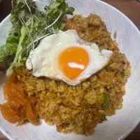 ドライカレー|カズさんさん