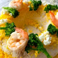 ミモザのリースごはん|まなまな♡さん