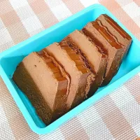 息子と共同作🍫おかわりテリーヌ| まゆめろさん