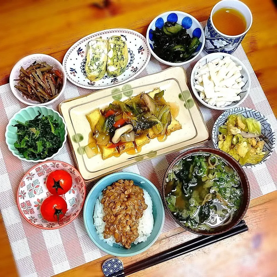 いつかの晩御飯🍚🥢|まゆめろさん