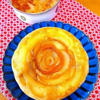 りんごケーキ🍎とリンゴジャム🍯|まゆめろさん