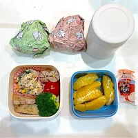 高校生娘お弁当3/10|hana-bloomingさん