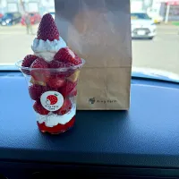 いちご🍓パフェ