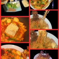 🇰🇷Tteokbokki and instant noodles soup🇰🇷|KWAII69さん