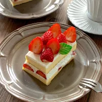 🍓いちごのショートケーキ🍓|ユッキーさん