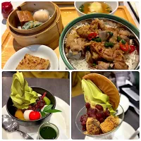 ⭐︎今日のお昼ご飯⭐︎ 添好運ランチ　伊右衛門デザート|hamamaさん