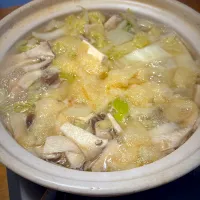 鶏鍋🍲|もえさん