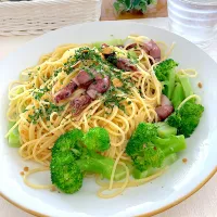 ホタルイカのペペロンチーノ| 花🍀さん