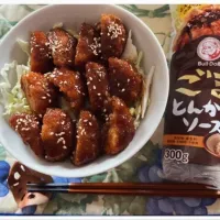 ソースカツ丼 福島県会津編|ワイントンさん