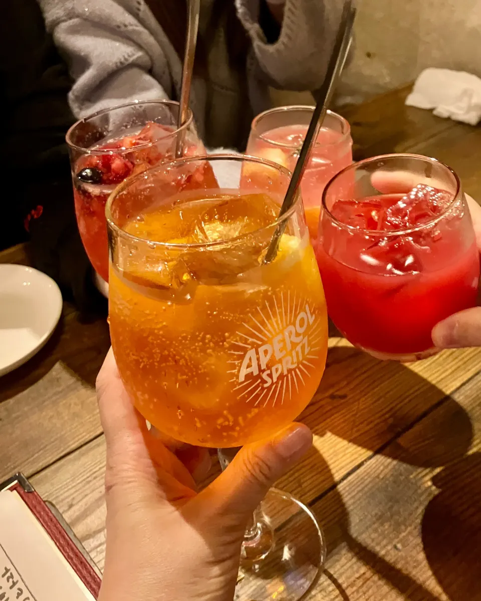 祝卒業 女子会|うさかめさん