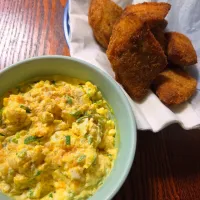 自家製タルタルソースと鮭フライ|aoiさん