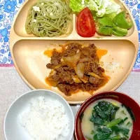 ビーフストロガノフとバジルパスタ| おしゃべり献立さん