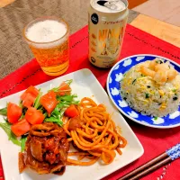 お昼に出たランチのリメイク|シュビラさん