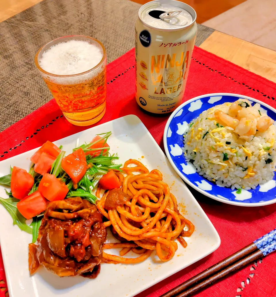 お昼に出たランチのリメイク|シュビラさん