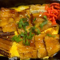 煮アナゴ重|須佐浩幸さん