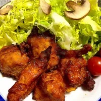 むね肉唐揚げ|須佐浩幸さん