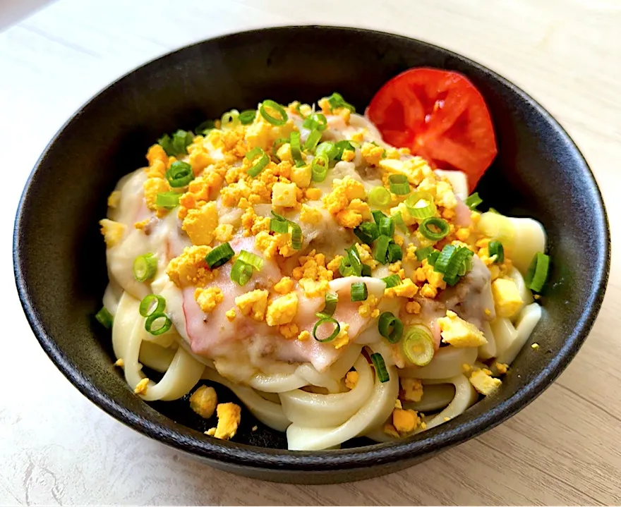 和風クリームミートうどん|tap.rinさん