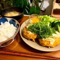 チーズてりやき月見つくね|kysbooさん