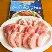 豚バラキャベツローストガーリック炒め|chikakoさん