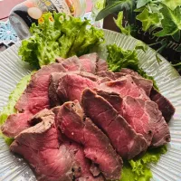 ナオミちゃん直伝のローストビーフ🥩|🌺🌺Foodie🌺🌺さん