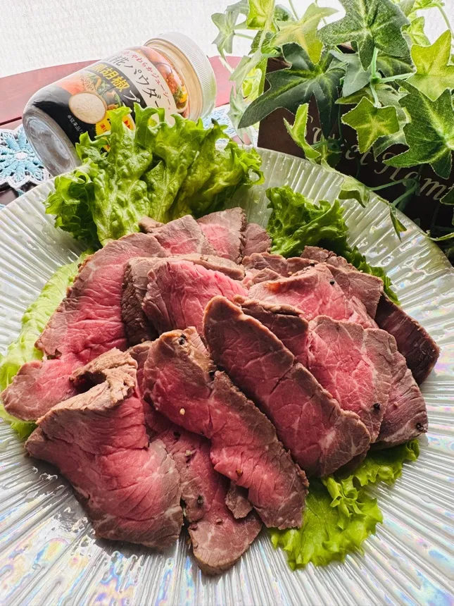 ナオミちゃん直伝のローストビーフ🥩|🌺🌺Foodie🌺🌺さん