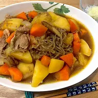 汁だく肉じゃが|単身赴任のっちさん