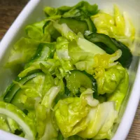 キャベツときゅうりのうまみ漬け|ぱんだのままんさん