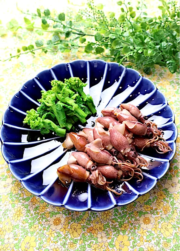 パパ氏さんの料理 ホタルイカの簡単で美味しい食べ方　いつも酢味噌やわさび醤油の方　是非お試しを|めいめいさん