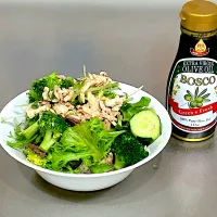 サバ缶入り生野菜サラダ|akopeko ◡̈⋆さん