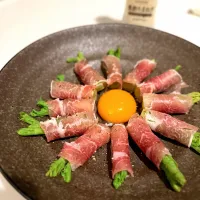 タラの芽と生ハムの春のバル風おつまみ|由美さん