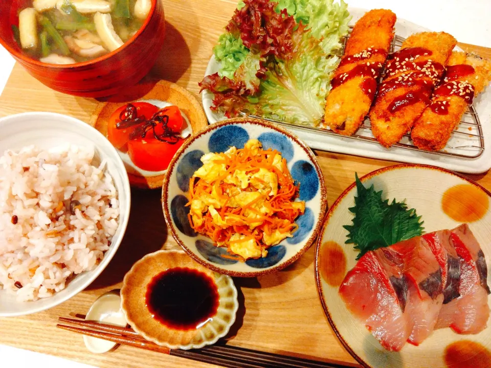 3/10🌸晩ご飯|samさん