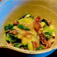 ほたるいか・わけぎ のぬた|mottoさん