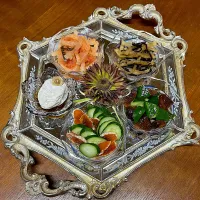 🥒きゅうりピクルス市田柿＆杏＊大根明太子和え＆しそ昆布和え|henryさん