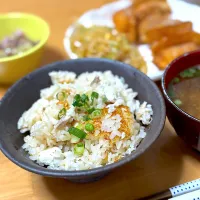 鯛のあらで鯛めし！|ツナコさん