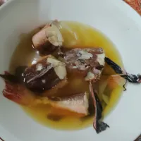 ほうぼう(小田原産　朝どれ)のブイヤベース　身はぶつ切り| はやとさん