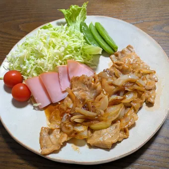 Snapdishの人気料理写真:生姜焼き🥩