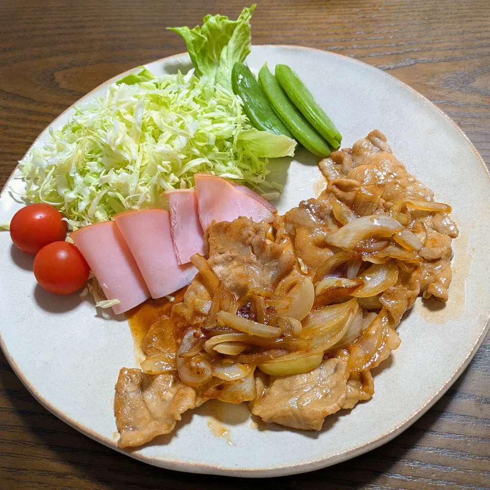 生姜焼き🥩|じょうさん