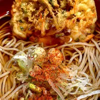 かき揚げそば| ユキちゃんさん