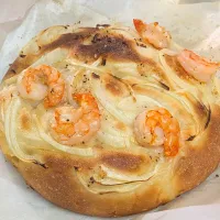 ガーリックシュリンプフォカッチャ|akaneさん