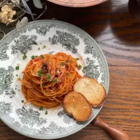 焼きナポリタン