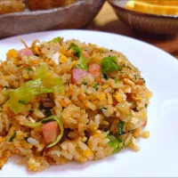 レタスチャーハン🥬|なつさん