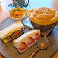 【果実屋珈琲】季節の限定プレート|どかどかさん