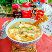 🌏『世界の食卓探検の旅〜🇨🇳中国』
【🇨🇳きのこ入り酸辣湯】|ayaさん