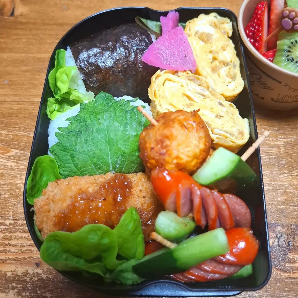 🍀俵むすび弁当🍀|ゆきさんさん