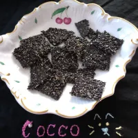 ゴマ板せんべい✨|cocco+さん